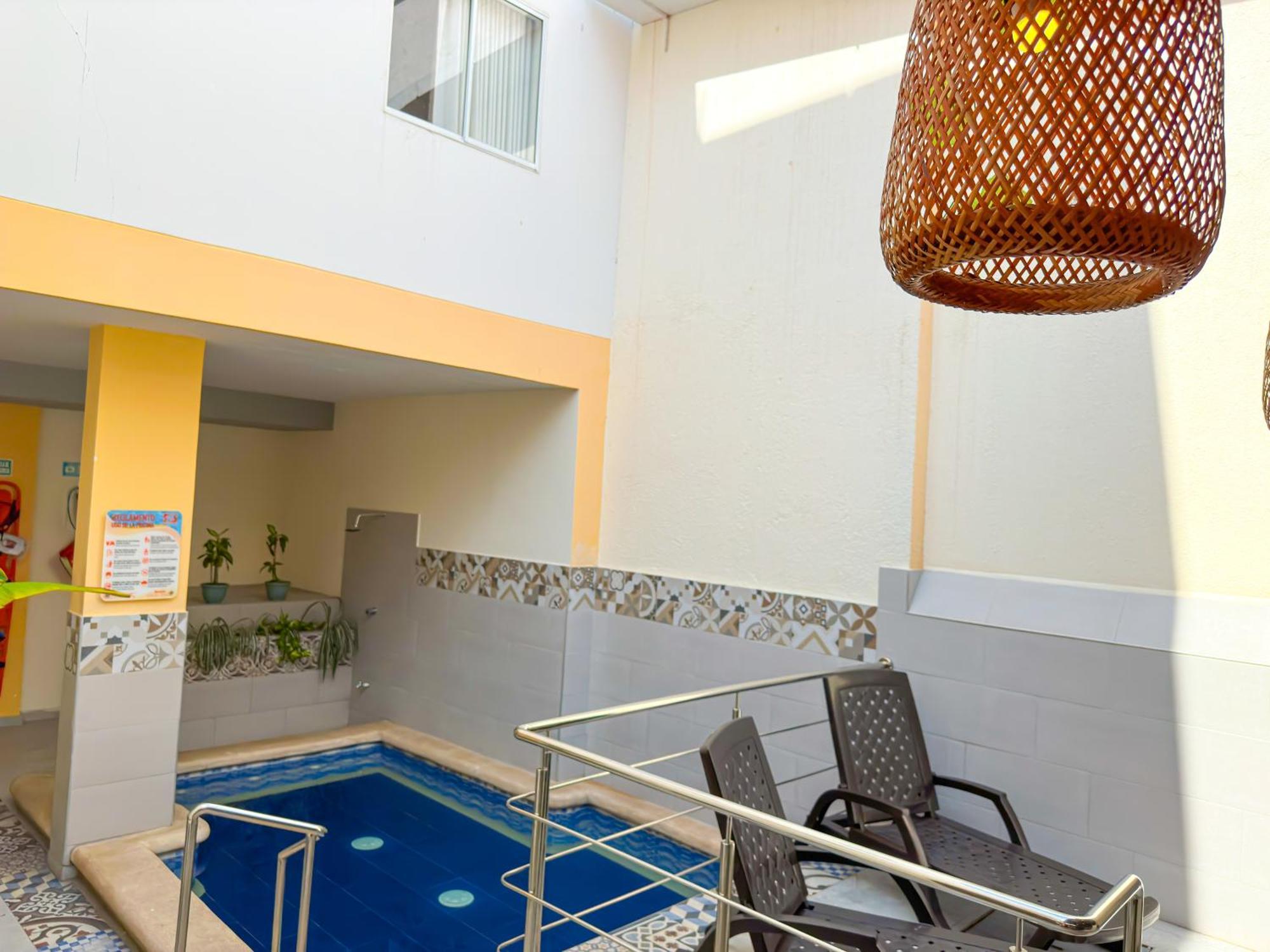 Hotel Zamay Centro Santa Marta  Exterior foto